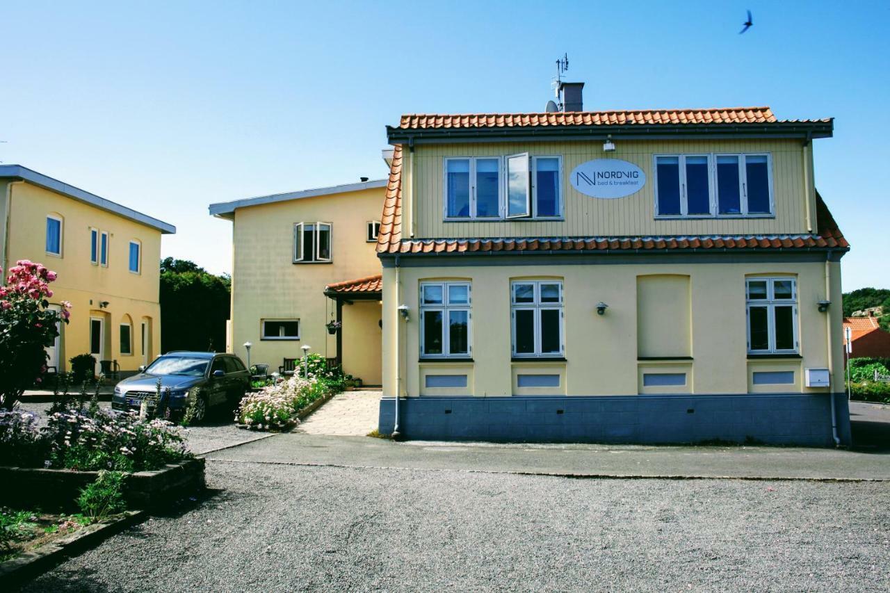 Nordvig Bed & Breakfast Allinge-Sandvig Exterior foto